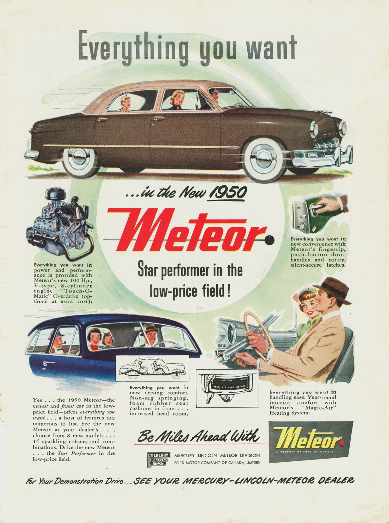 1950 Ford Canada Meteor 1